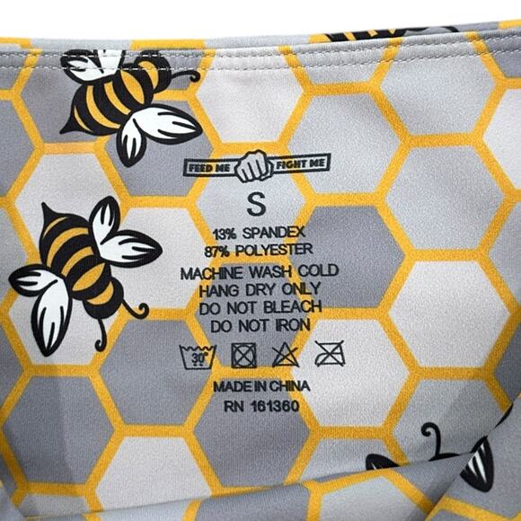 Feed Me Fight Me The Bees Knees Leggings - Picture 4 of 6